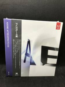 新品未開封品　正規品　Adobe After Effects CS5 アップグレード版　Mac