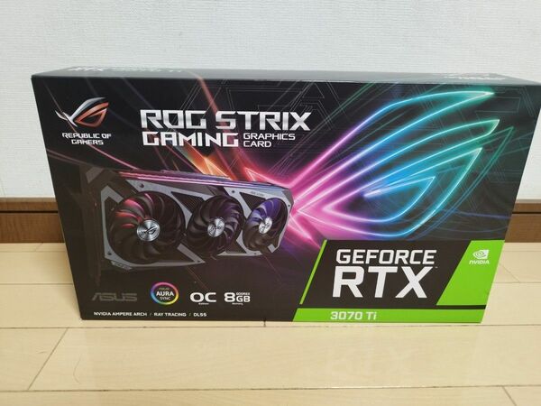 ASUS ROG-STRIX-RTX3070TI-O8G-GAMING