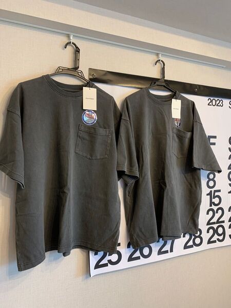 HEAVY WEIGHT ONZ ヘビーオンス 無地tシャツ 2枚セット