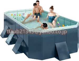  pool large pool air pump un- necessary home use for children four angle . huge folding Family pool veranda large folding high capacity 3M