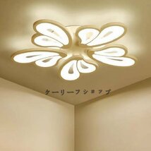 花シーリングライト シャンデリア リ LED ペンダントライ トランプ 天井照明 器具シャンデリア 5灯_画像1