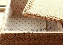 籐編みのベランダのテーブル オンドルのテーブル_画像3