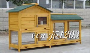 * beautiful goods * chicken small shop . is to small shop pet holiday house gorgeous house wooden rainproof . corrosion rabbit high quality chicken small shop breeding outdoors .. garden cleaning easy to do 