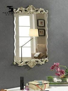 高級感溢れる 豪華鏡 壁掛け鏡 アンティーク調 ．壁掛け 壁掛けミラー ウォールミラー