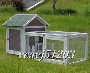 ◆稀少品◆高品質◆ ニワトリ小屋 兎 イヌ ネコ小屋 豪華 木製 ペット別荘 防雨 防腐 ハウス ウサギ ニワトリ小屋 飼育 屋外養殖 庭