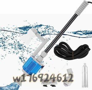  very popular * aquarium water instead pump aquarium cleaning aquarium for cleaner 28W bottom sand gravel cleaning . degree 1.5m length adjustment possibility filtration koke taking . dirt fish . oxygen supply 110V