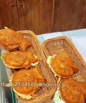 グルメ たい焼き器 たい焼き 業務用 電気 6匹 重ね合わせ式_画像6