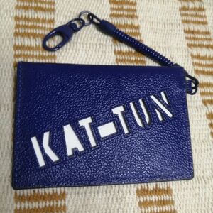 大幅値下げ☆KAT-TUN 10周年記念品 カードケース パスケース