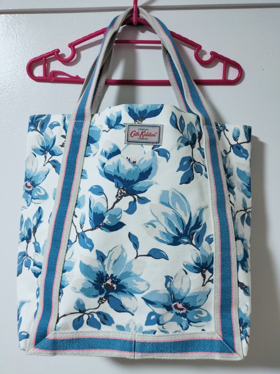 未使用に近い 美品 １回使用 Cath Kidston キャスキッドソン トート