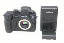 【完動品】パナソニック Panasonic デジタル一眼レフカメラ GH5 ボディ #0093-485_画像1