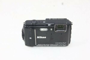 Nikon デジタルカメラ COOLPIX AW130 ブラック BK #0093-506