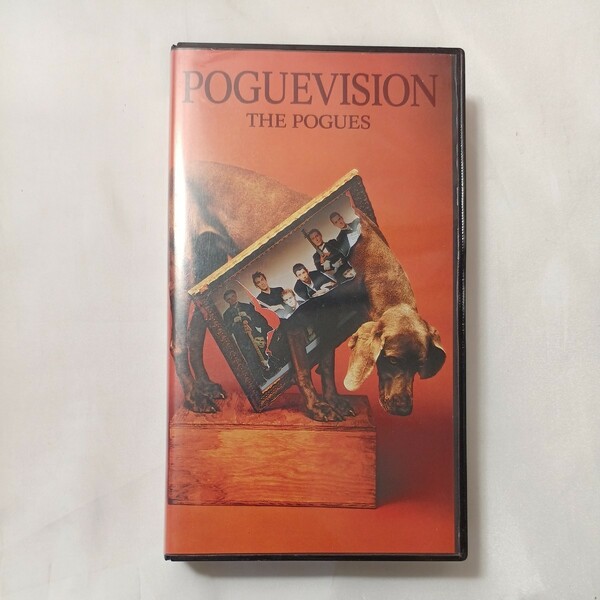 zvd-20♪The Pogues Poguevision [VHS] ビデオ 1991年　47分