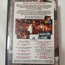 zvd-08♪ブルース・サミット・コンサート 出演者： B．B．キング 出演者： ロバート・クレイ [VHS] ビデオ 1995年　55分_画像6