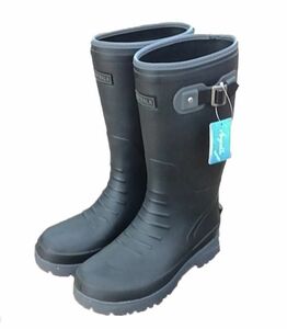 17081 B goods rain boots XL 28.0 - 29.0 black black jockey wide width 3E EEE outdoor camp gardening car wash boots men's ④