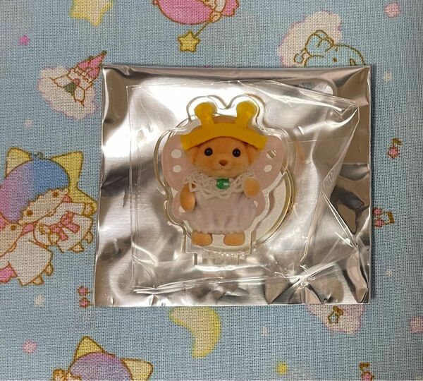 シルバニアファミリー 森のキッチン おひさまイースタートイプードルの赤ちゃん スーベニアセット アクリルスタンド アクスタ 