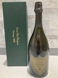 1円〜！【未開栓】ドンペリ ドンペリニヨン Dom Perignon シャンパン 1988 750ml 12度　でございます。