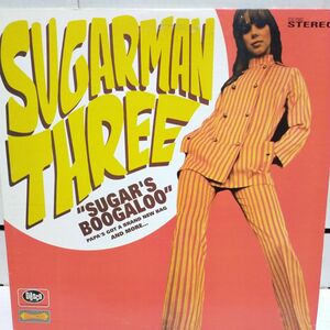 US Original 1st Press盤LP/SUGARMAN THREE/SUGAR′S BOOGALOO DSLP-002