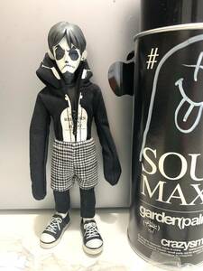 欠品有り TOY SOUL 2014年 絶版 激レア 香港著名アーティスト マイケル・ラウ 直筆サイン入り フィギュア SOULMAXX 芸術品 Michael Lau