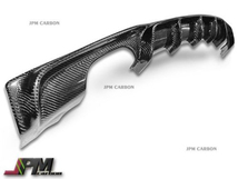 P STYLE カーボン リアディフューザースポイラー 12-15 BMW F30 F31 Mスポ用 左右4本出_画像2