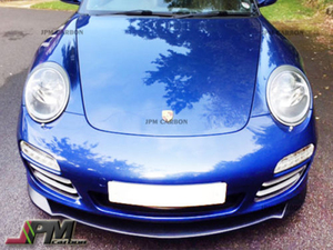 MD Style 2009-2011 Porsche 997 latter term Carrera carbon front lip spoiler 