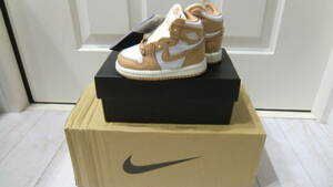 Nike WMNS Air Jordan1 Retro High OG Praline Nike воздушный Jordan 1 baby jordan baby Jordan kids Kids 