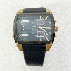 [ beautiful goods ]Diesel DZ-7351 wristwatch original box attaching 