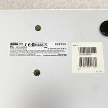 【美品】KORG KPC-1WHITE padCONTROL アダプター付_画像8