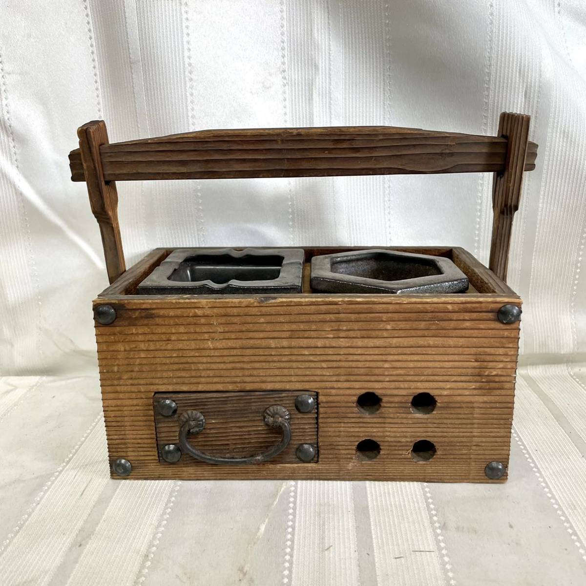 2023年最新】ヤフオク! -古民具 煙草盆の中古品・新品・未使用品一覧