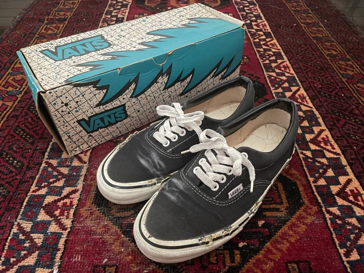 ヤフオク! -「vans ヴィンテージ」(26.5cm) (バンズ)の落札相場・落札価格