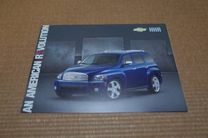 [ rare ] Chevrolet HHR catalog 2007 year 3 month version new goods 