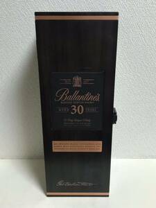 Ballantine’s バランタイン 30年 木箱のみ 木箱のみの出品