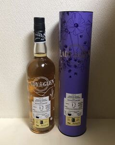 レディ オブ ザ グレン MANNOCHMORE マノックモア 2008 12年 Hogshead ホグスヘッド カスクストレングス ウイスキー 54.6% 700ml