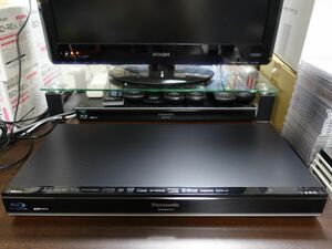 Panasonic DMRｰBWT510 3TB新品HDD換装済み(DR 277時間)＋新品リモコン⑧