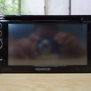 ケンウッド KENWOOD 2DIN ワンセグTV/DVD/CD/USB AV メモリーナビゲーション MDV-313 SDナビゲーション 動作確認済の画像2