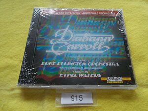 CD／Diahann Carroll With The Duke Ellington Orchestra／A Tribute To Ethel Waters／ダイアン・キャロル／デューク・エリントン／管915