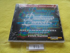 CD／Diahann Carroll With The Duke Ellington Orchestra／A Tribute To Ethel Waters／ダイアン・キャロル／デューク・エリントン／管915