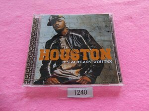 CD／Houston／It's Already Written／CCCD／ヒューストン／イッツ・オールレディ・リトゥン／管1240