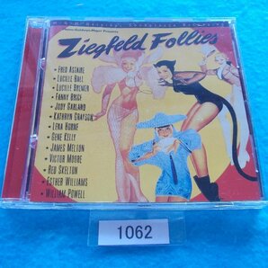 CD／SoundTrack／サウンドトラック／Ziegfeld Follies／ジークフェルド・フォーリーズ／フレッド・アステア／ジーン・ケリー、他／管1062の画像1