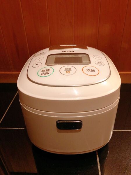 ハイアール マイコン炊飯器2015年製