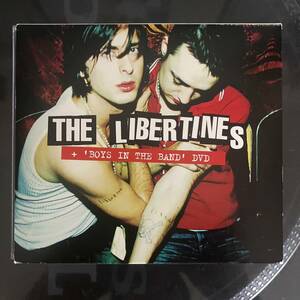 The Libertines S.T. + 'BOYS IN THE BAND' DVD Final Edition CD＋DVD 日本独自企画限定盤 日本限定ボーナストラック付き