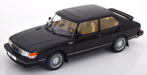 Modelcar Group 1/18 Saab 900 Turbo　ブラック　サーブ