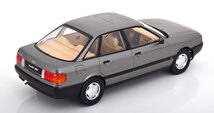 Triple 9 1/18 Audi 80 B3 Saloon 1989　dark grey　アウディ_画像2