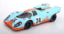 norev 1/12 Porsche 917K #24 1000km Spa 1970 Gulf Siffert/Redman　ポルシェ　ノレブ_画像1