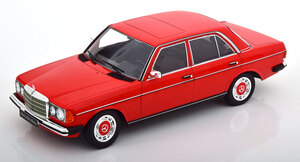 KK scale 1/18 Mercedes Benz 230E W123 1975　レッド　ダイキャスト製　メルセデス　ベンツ