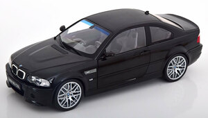 solido 1/18 BMW M3 E46 2003 black 