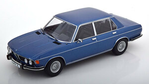 KK scale 1/18 BMW 3.0S E3 2.Series 1971 bluemetallic　ダイキャスト製