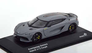 solido 1/43 Koenigsegg Gemera Hybrid 2 2 Coupe 2021 gray ke-nigseg