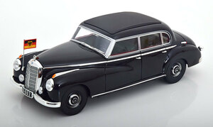 norev 1/18 Mercedes Benz 300 (W186) Konrad Adenauer 1955　メルセデス　ベンツ　ノレブ