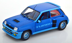 solido 1/18 Renault 5 Turbo 1981　ブルー　ルノー