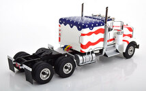 Road Kings 1/18　Kenworth W900　Stars & Stripes　トレーラー　ヘッド_画像2